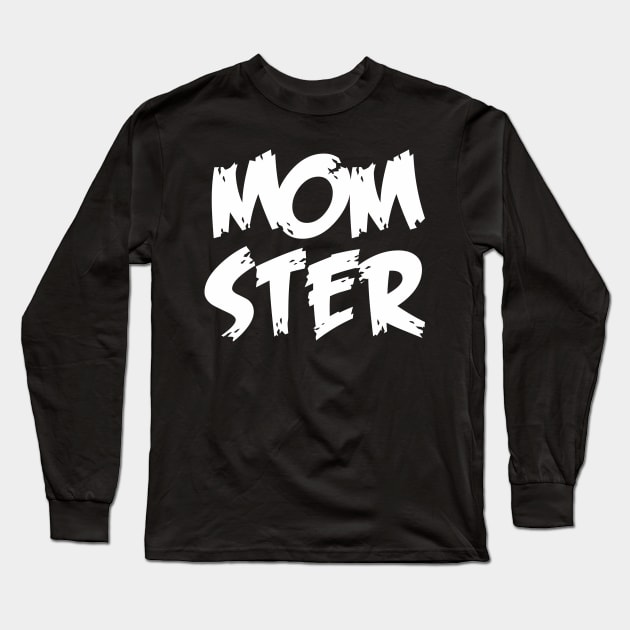 Momster Long Sleeve T-Shirt by n23tees